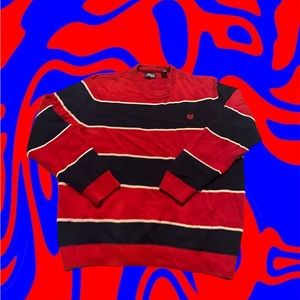 Chaps Striped Sweater